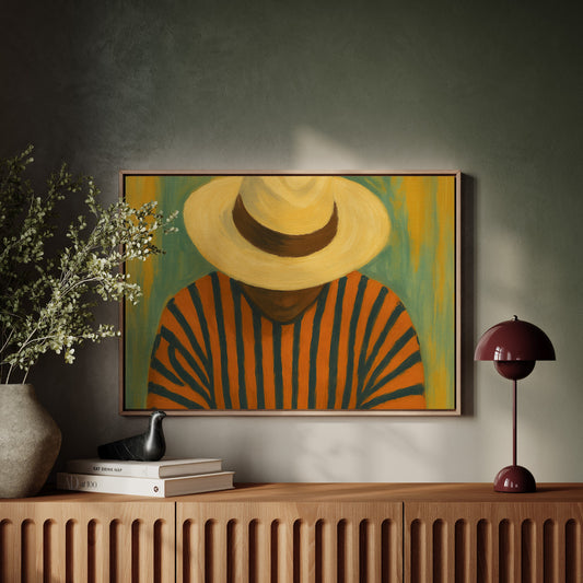 Minimalist Portrait Art