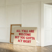 Act Right or Git