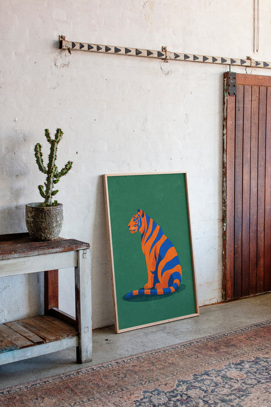 Strokes of Wild Majesty