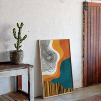 Contours of Colorful Journeys
