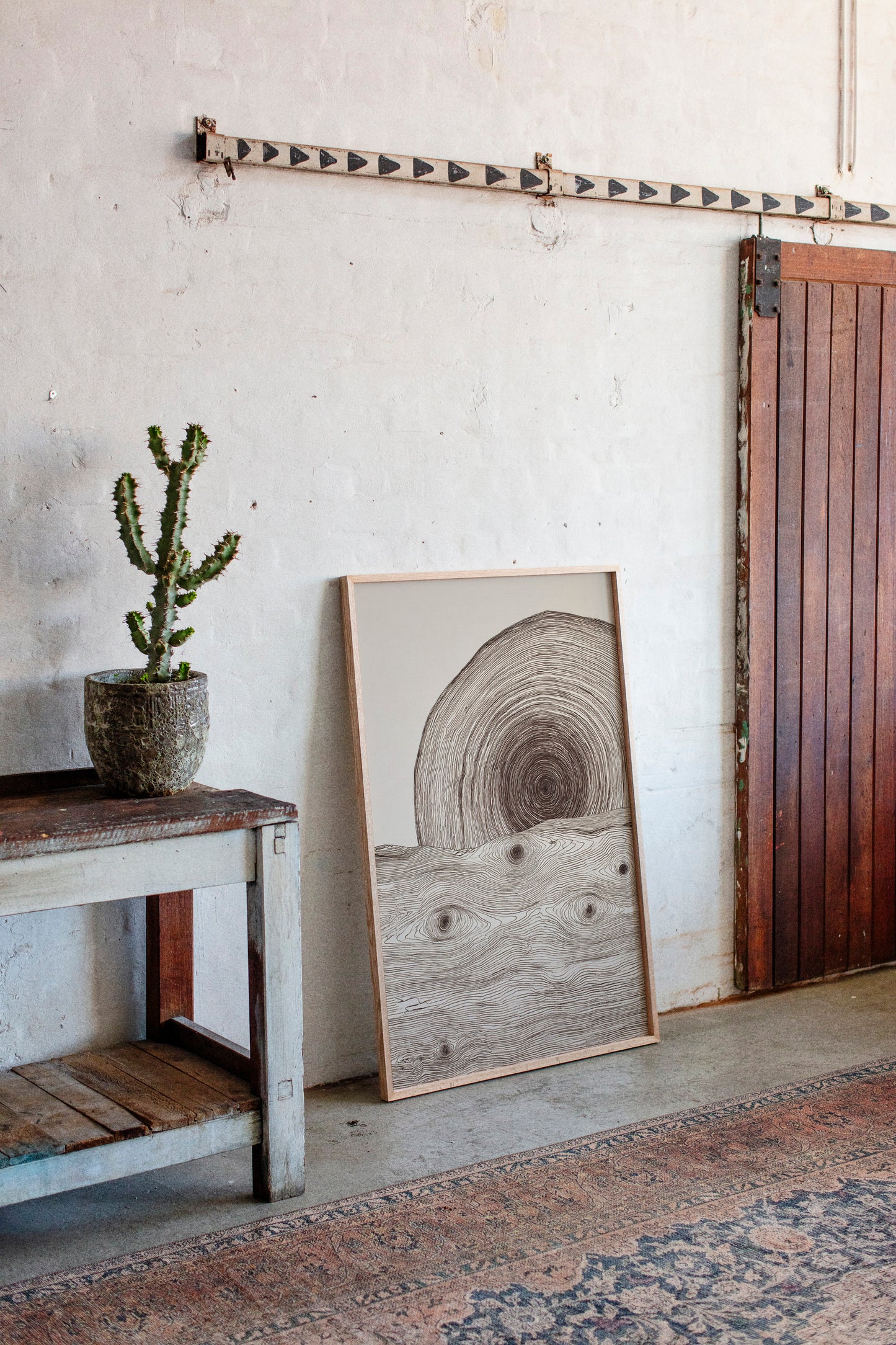 Circles of Time and Grain