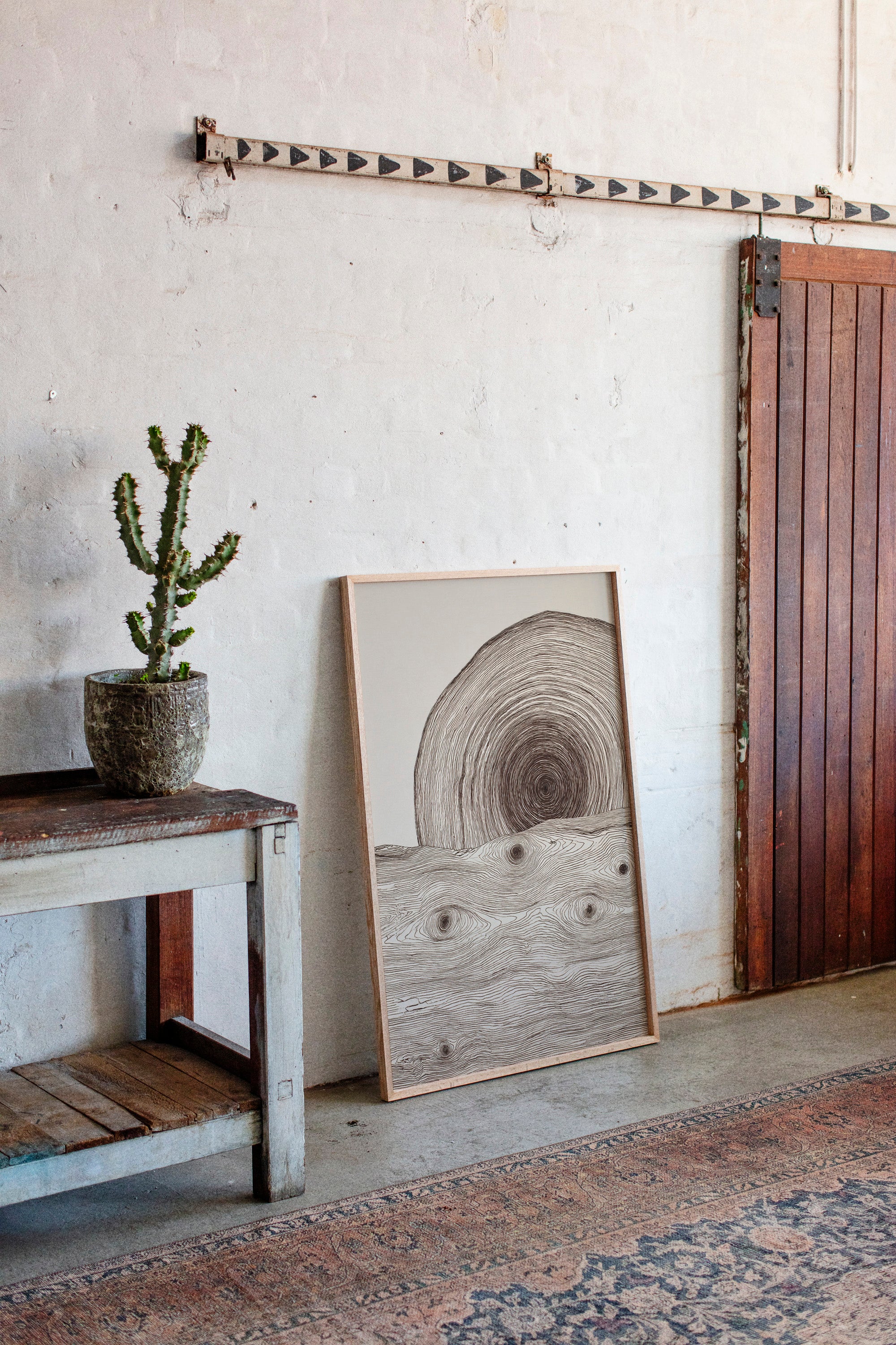 Circles of Time and Grain