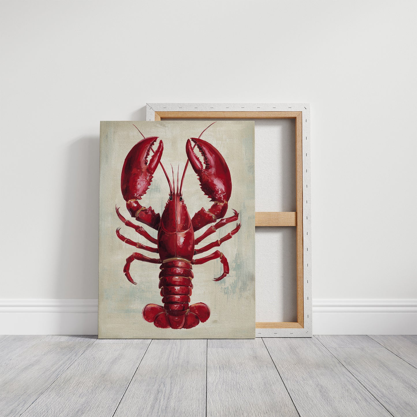 Crimson Catch From Maine Shores