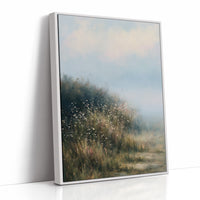 Wildflowers in the Morning Haze