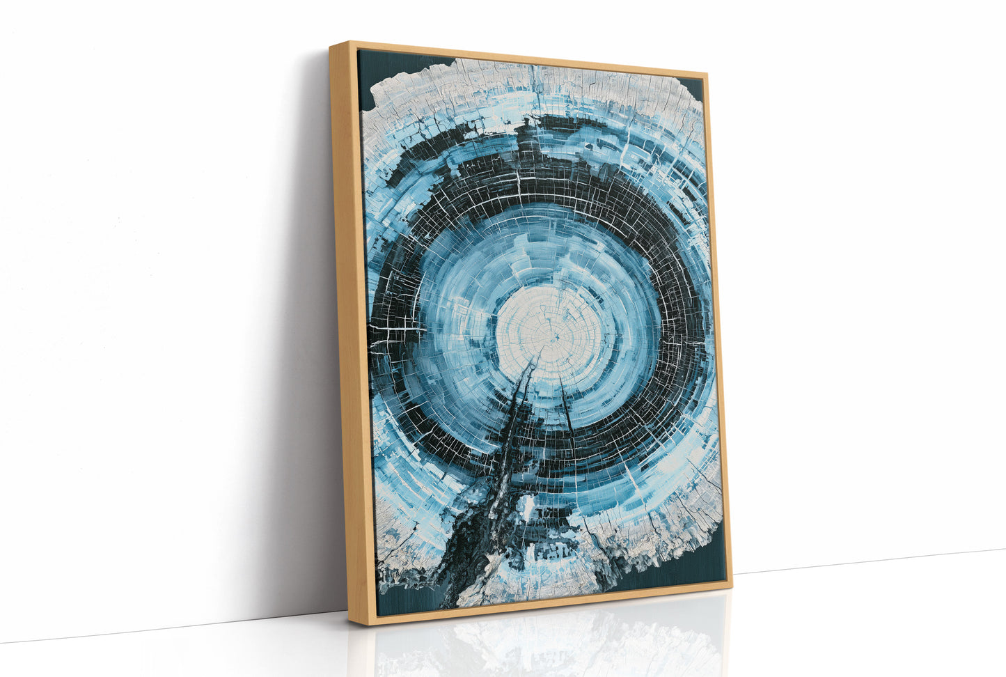 Frozen Growth Rings