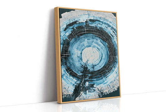 Frozen Growth Rings