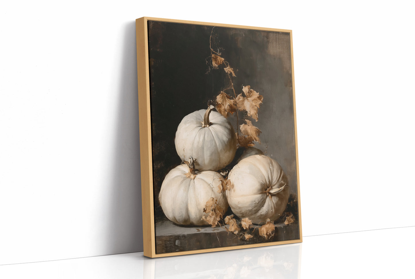 White Pumpkin Harvest