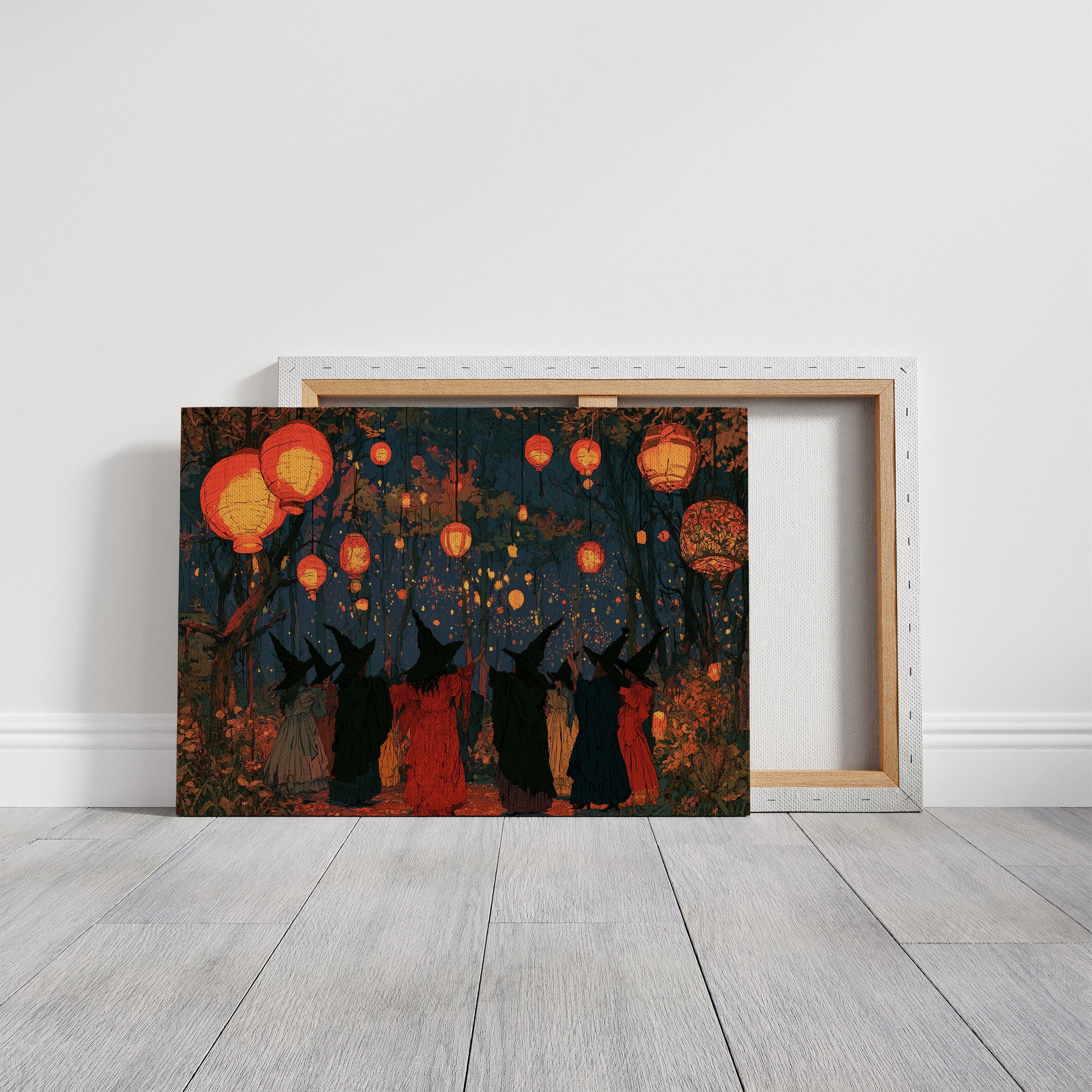Coven Under Lantern Light