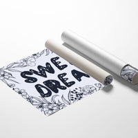 Sweet Dreams Groovy Line Art