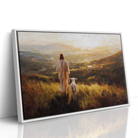 Shepherd's Path At Golden Hour