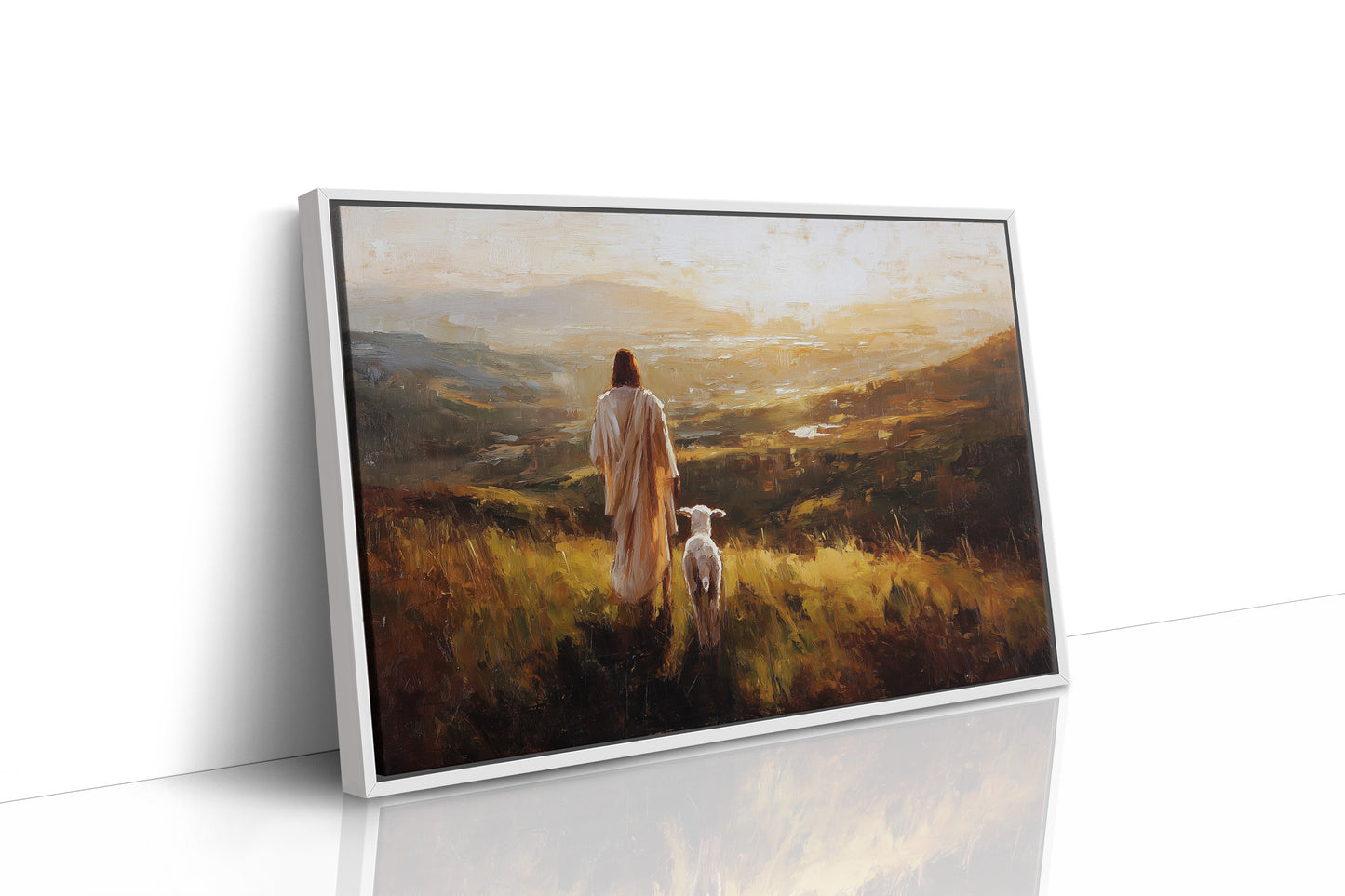 Shepherd's Path At Golden Hour