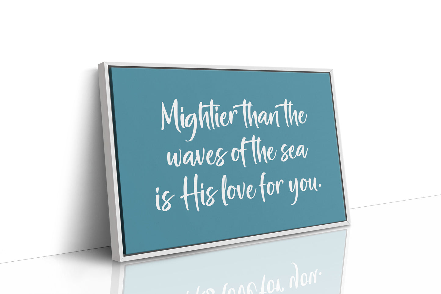 Oceanic Devotion in Calligraphy