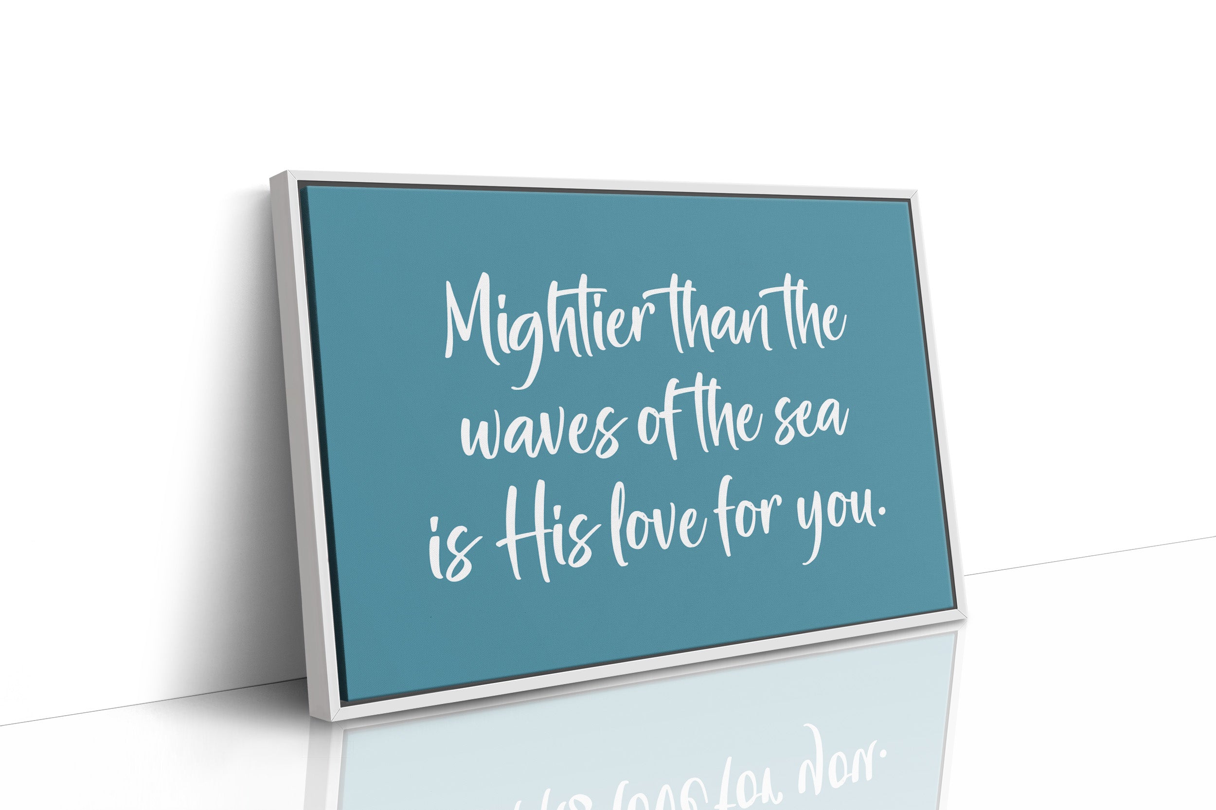 Oceanic Devotion in Calligraphy