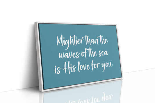 Oceanic Devotion in Calligraphy