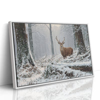 Winter Forest Holds Noble Secret