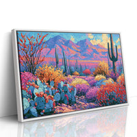 Electric Bloom, Desert Dusk