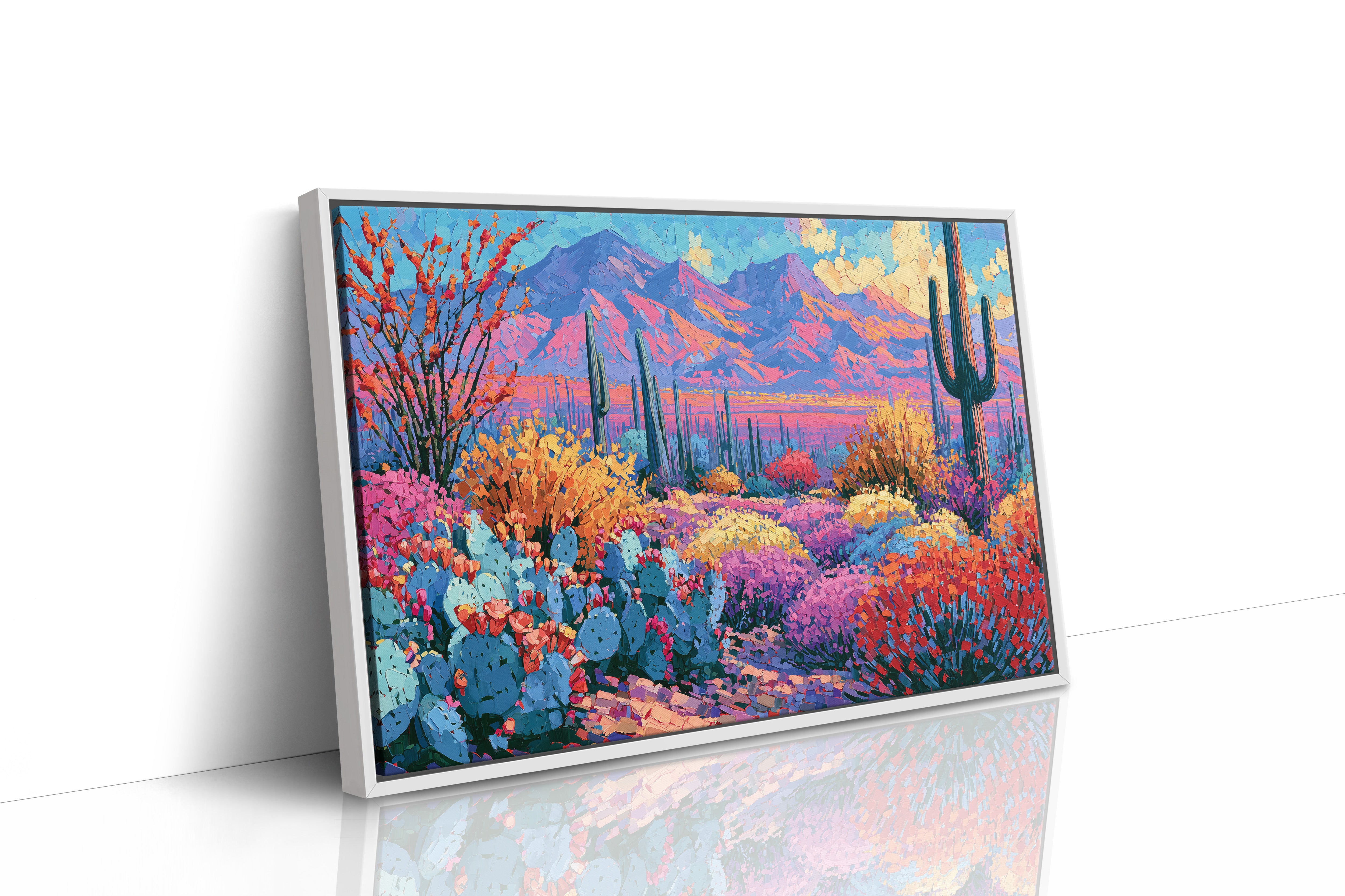 Electric Bloom, Desert Dusk
