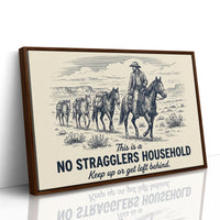 Pack Horses Know the Drill
