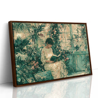 Reading Light in the Greenhouse