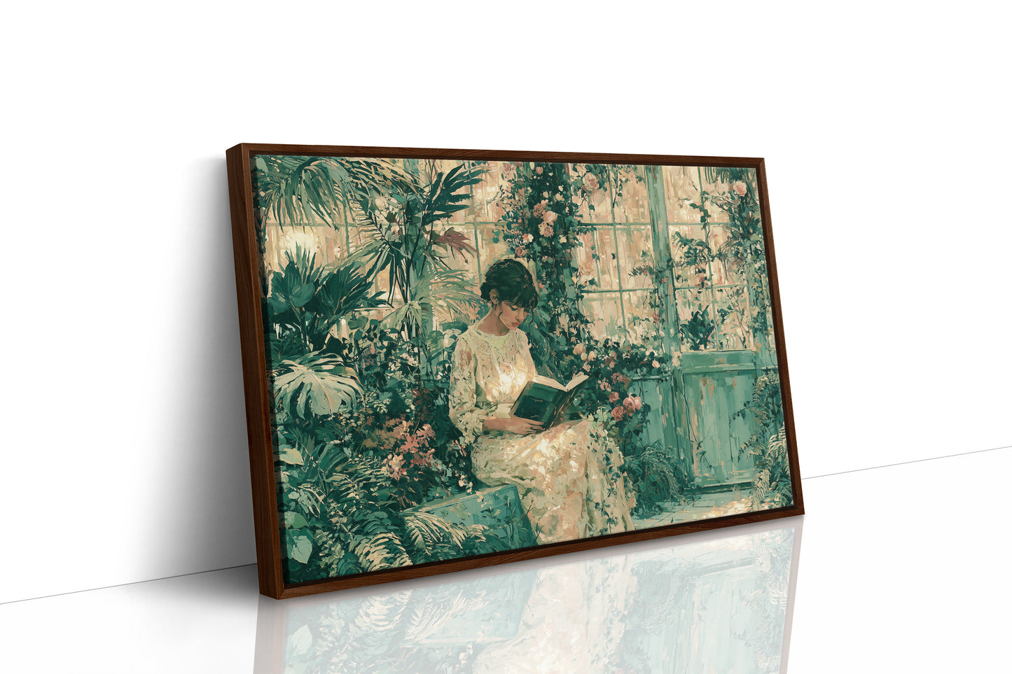 Reading Light in the Greenhouse