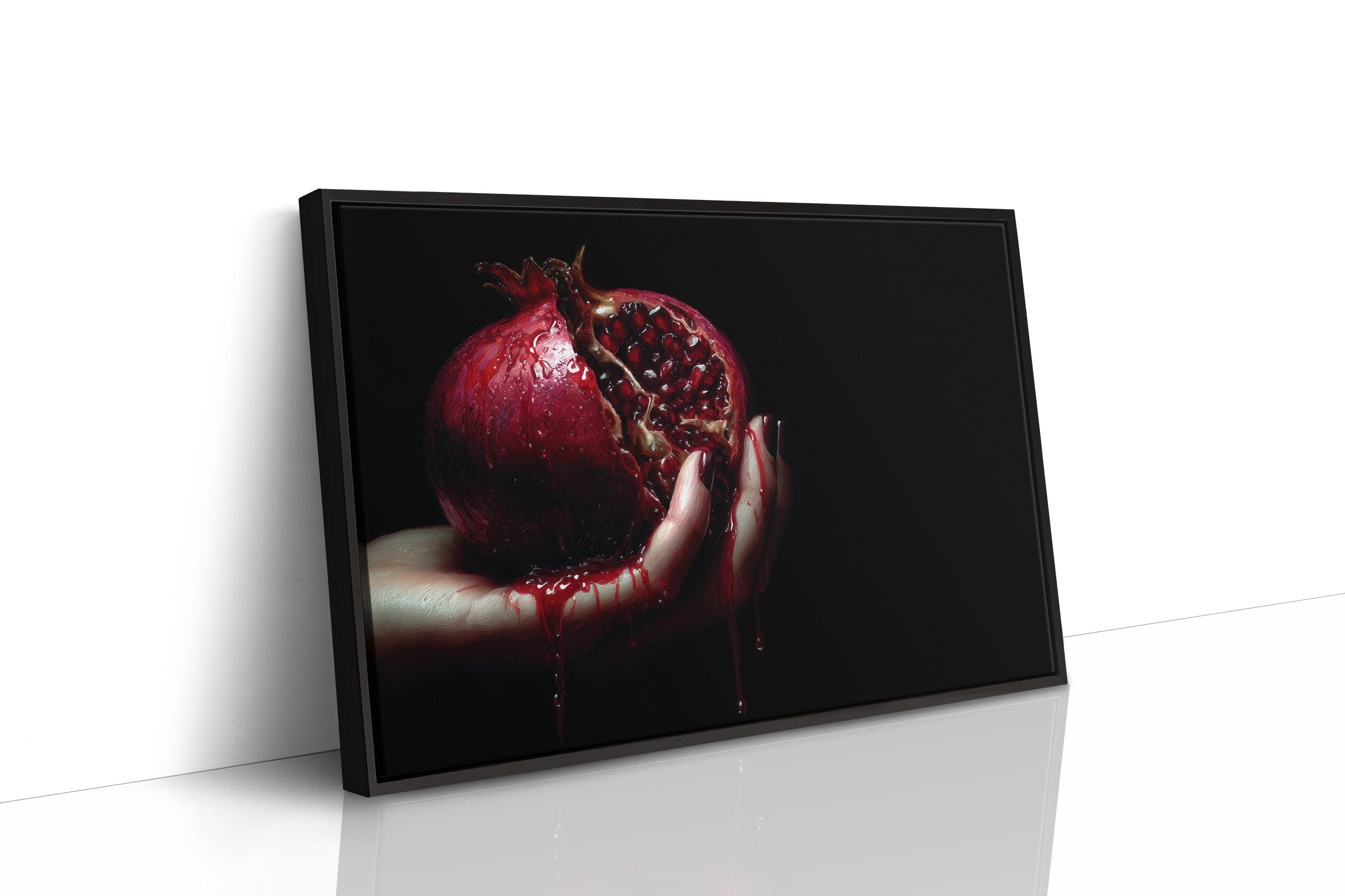 Ruby Harvest Bleeds Into Night