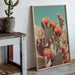Desert Blooms in Radiant Sunlight