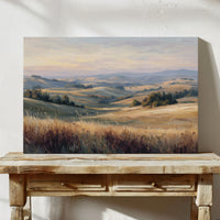 Golden Hills of Solitude