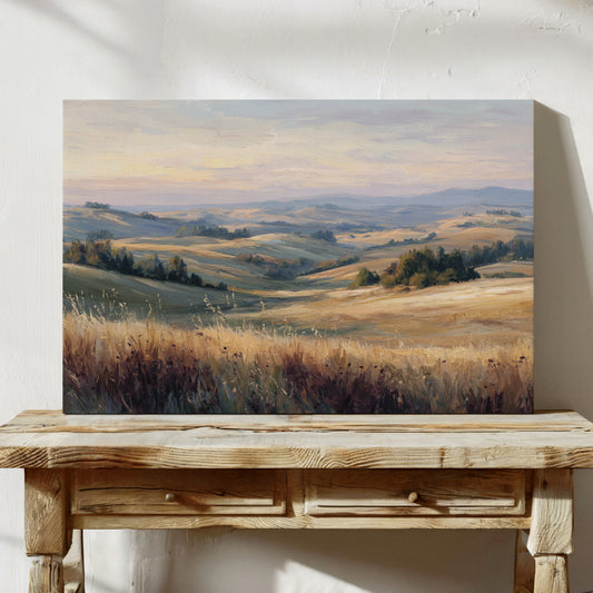 Golden Hills of Solitude