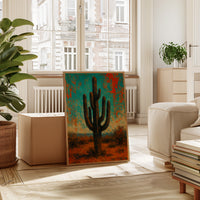 Lone Saguaro