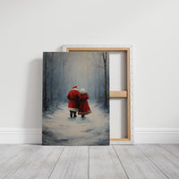 Winter's Path Holds Love's Story