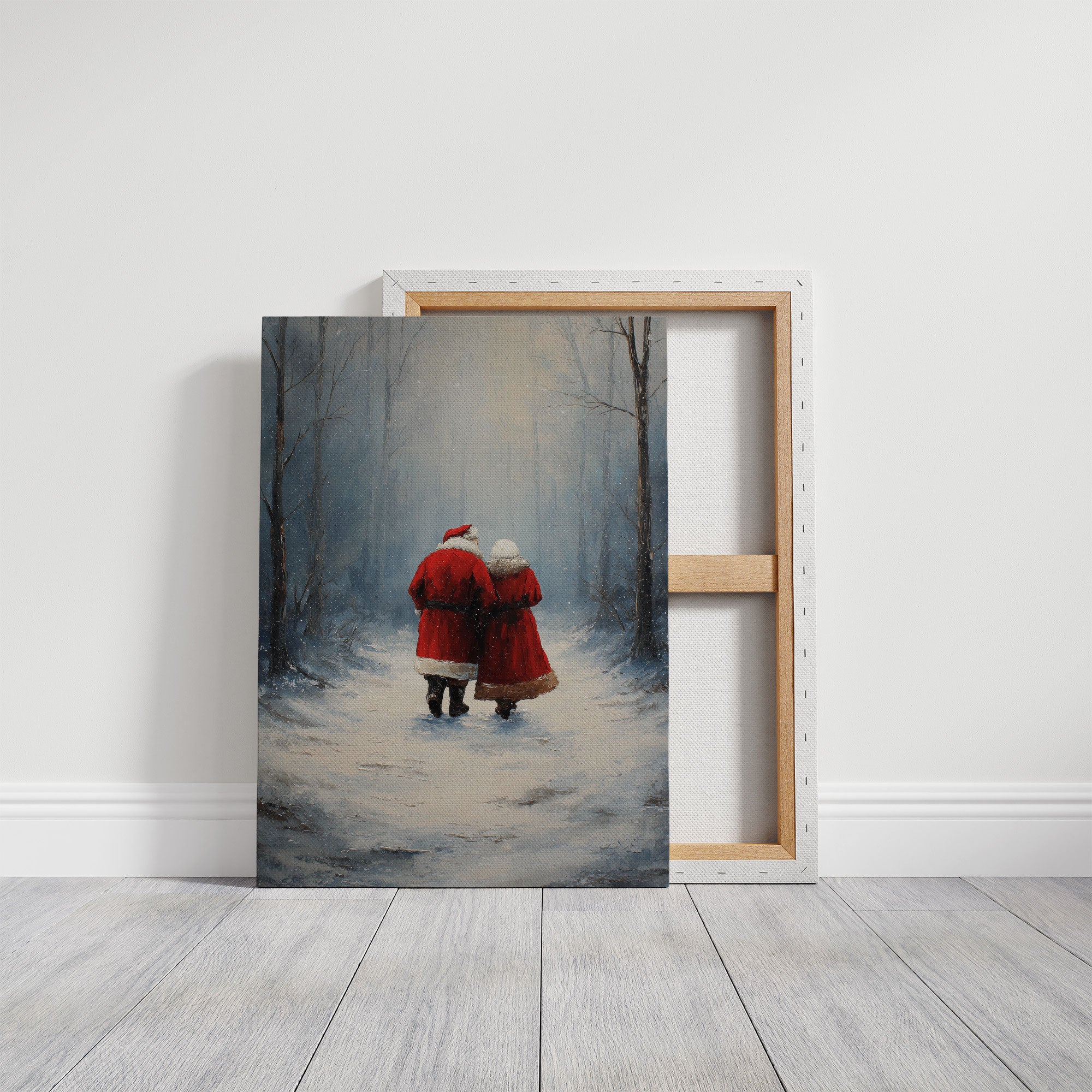 Winter's Path Holds Love's Story