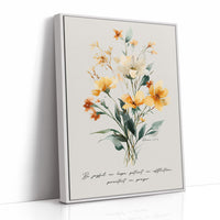 Honey Blooms With Sacred Promise