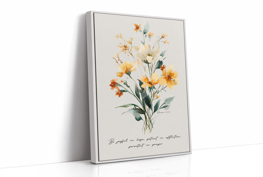 Honey Blooms With Sacred Promise