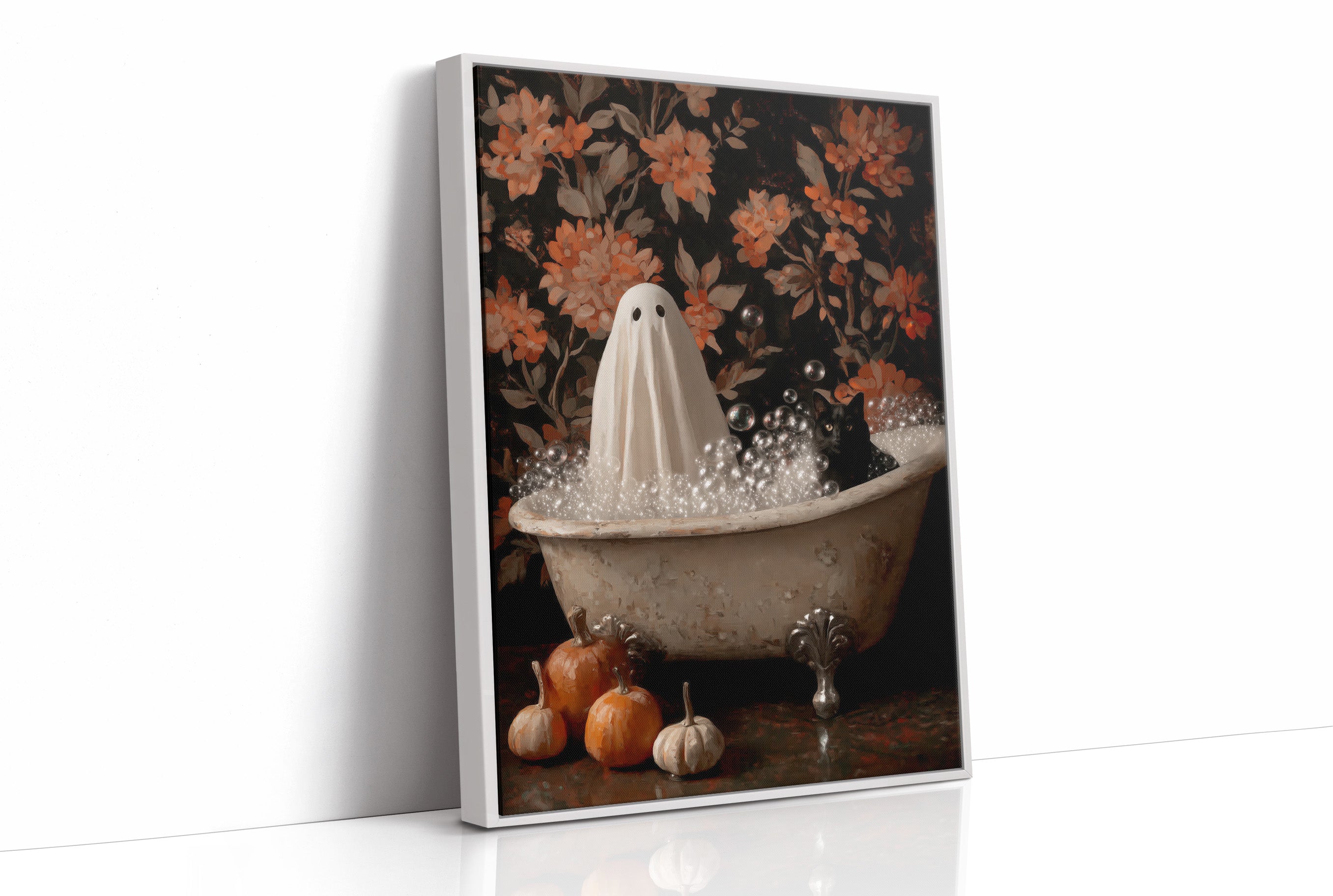 The Haunted Bath: A Ghost's Sanctuary Story