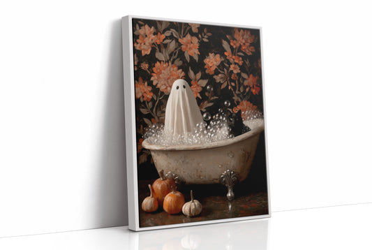 The Haunted Bath: A Ghost's Sanctuary Story