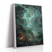 The Sky The Forest Dreamed Of