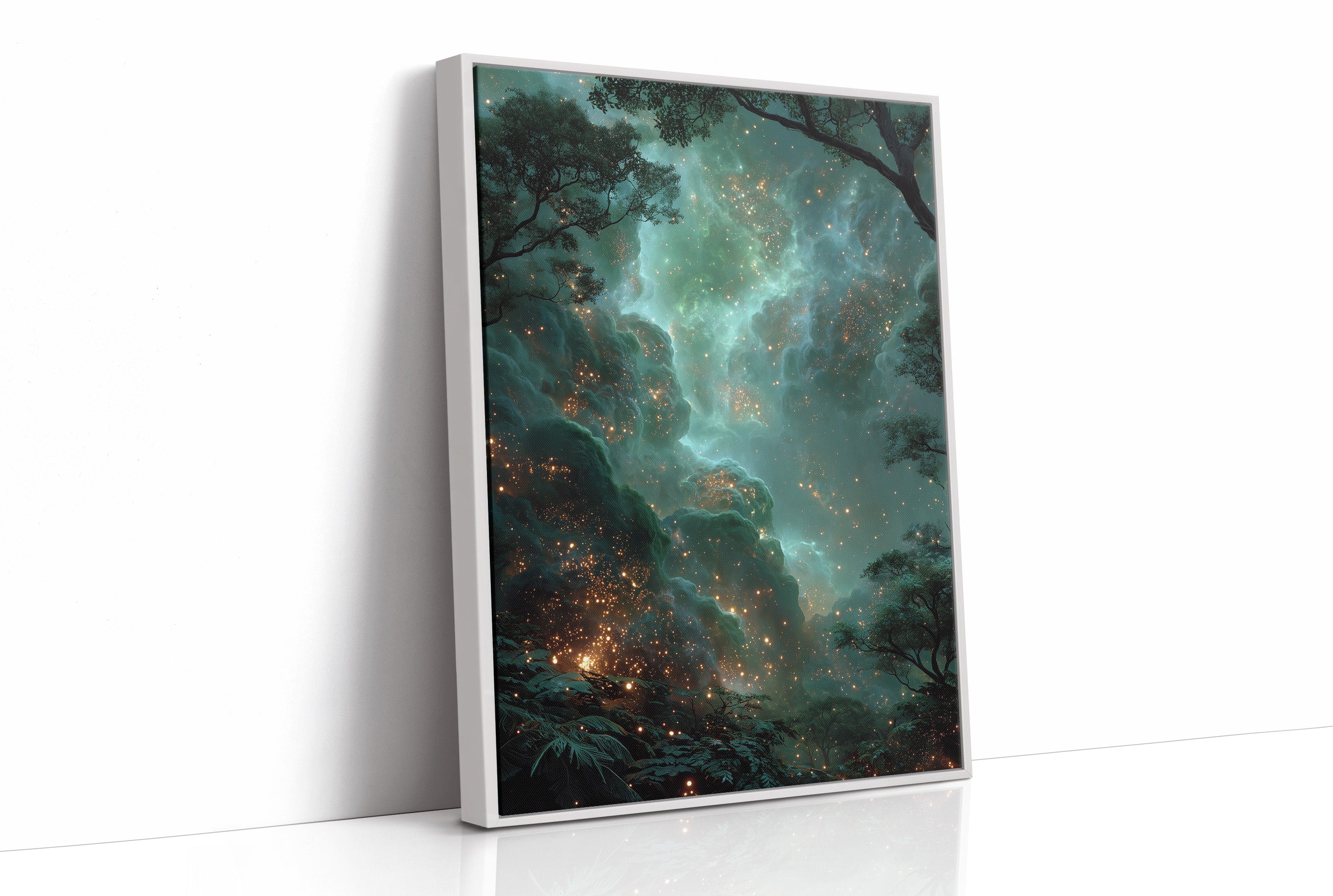 The Sky The Forest Dreamed Of