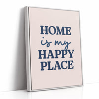 Home Is My Happy Place