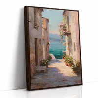 Mediterranean Passage Whispers Azure Secrets