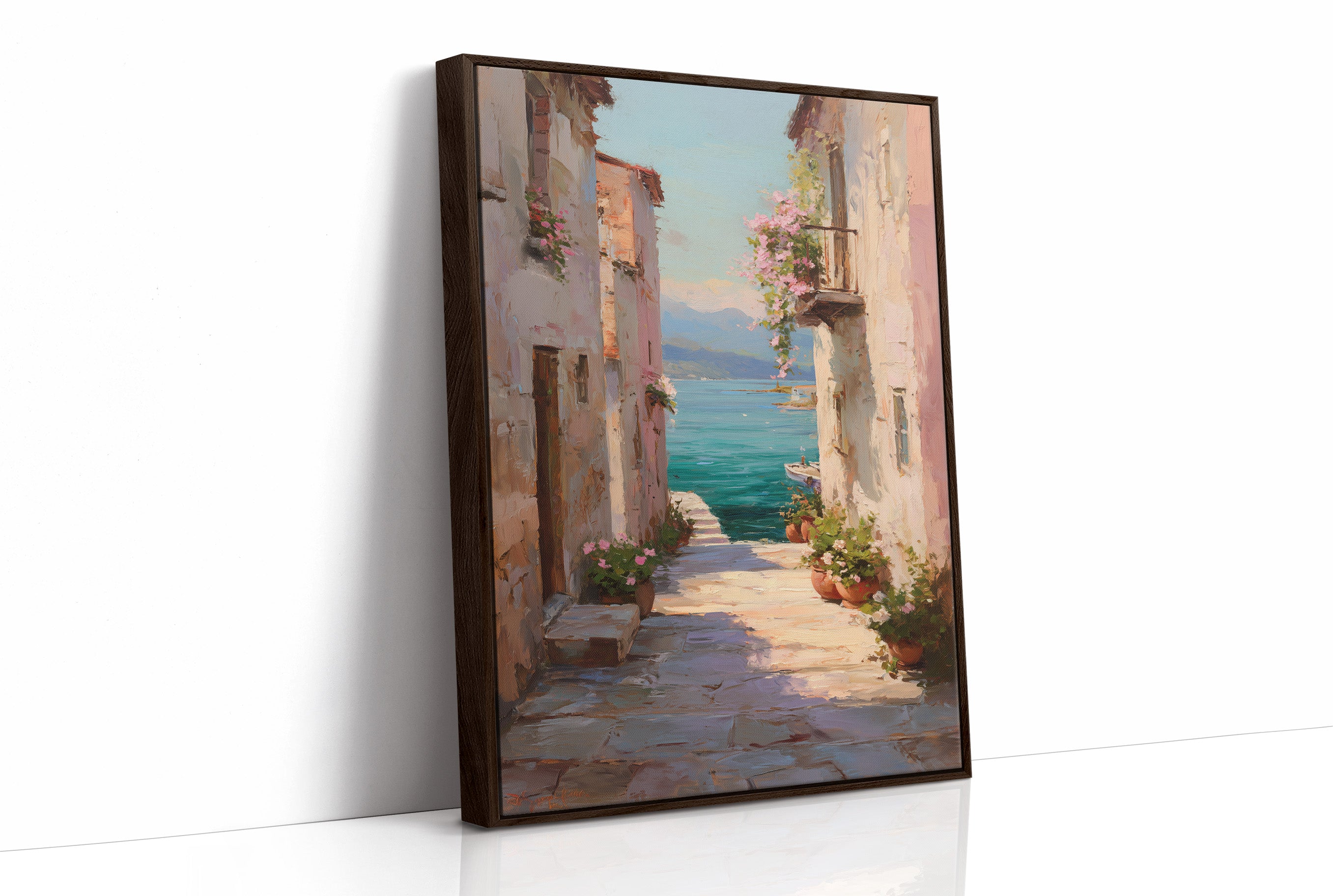 Mediterranean Passage Whispers Azure Secrets