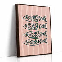 Four Fish, Each With Something to Say