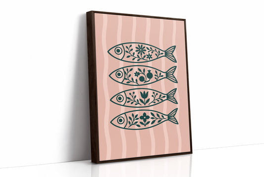 Four Fish, Each With Something to Say