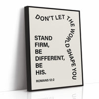 Stand Firm Be His
