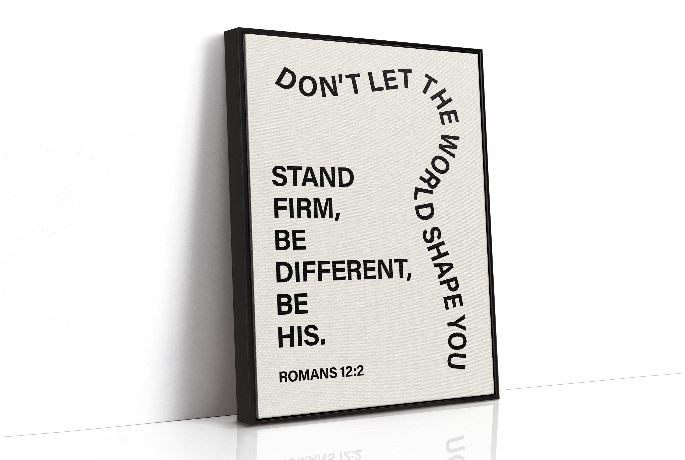 Stand Firm Be His