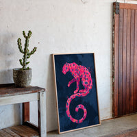 The Dance of Vivid Spots