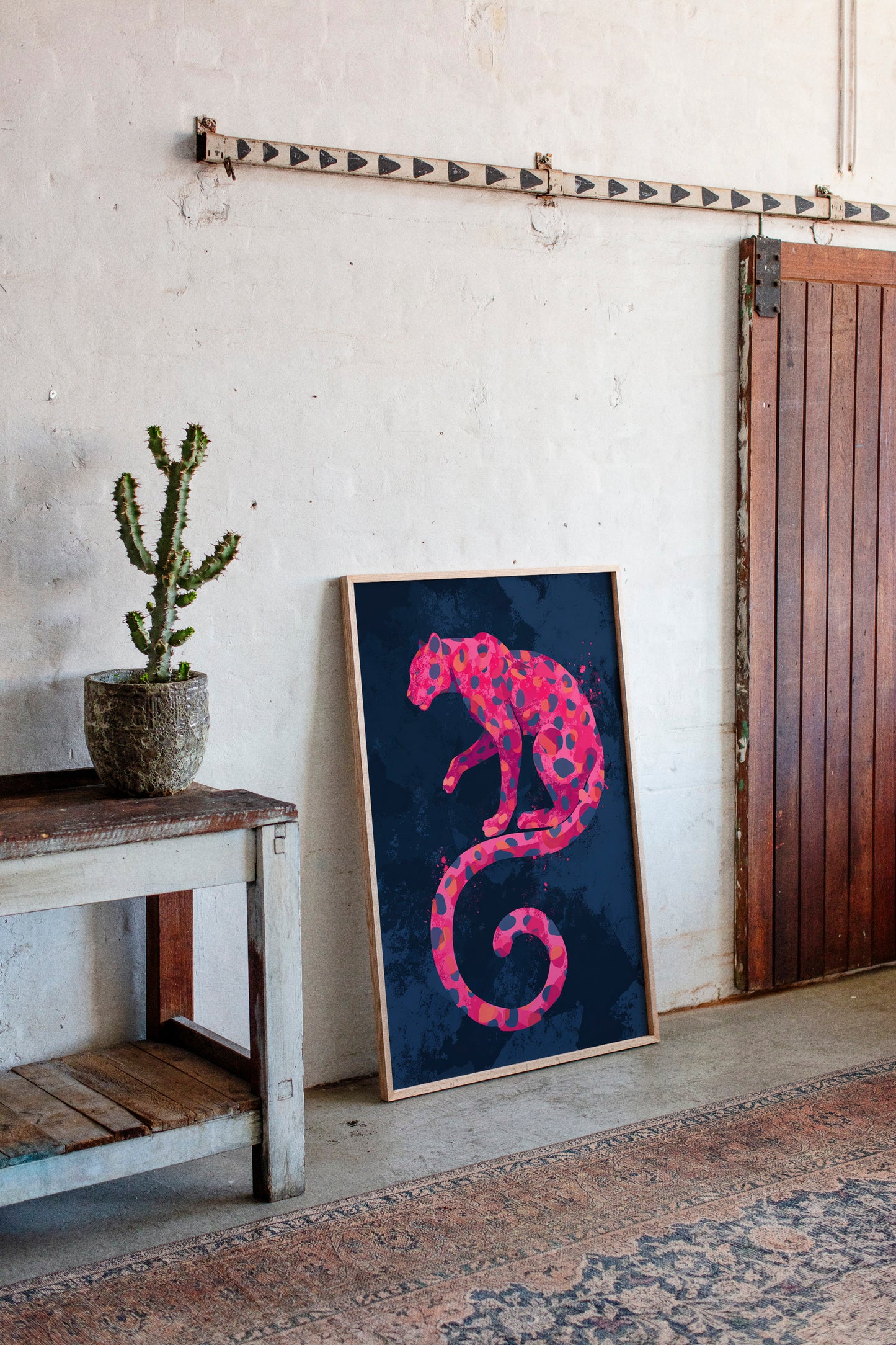 The Dance of Vivid Spots