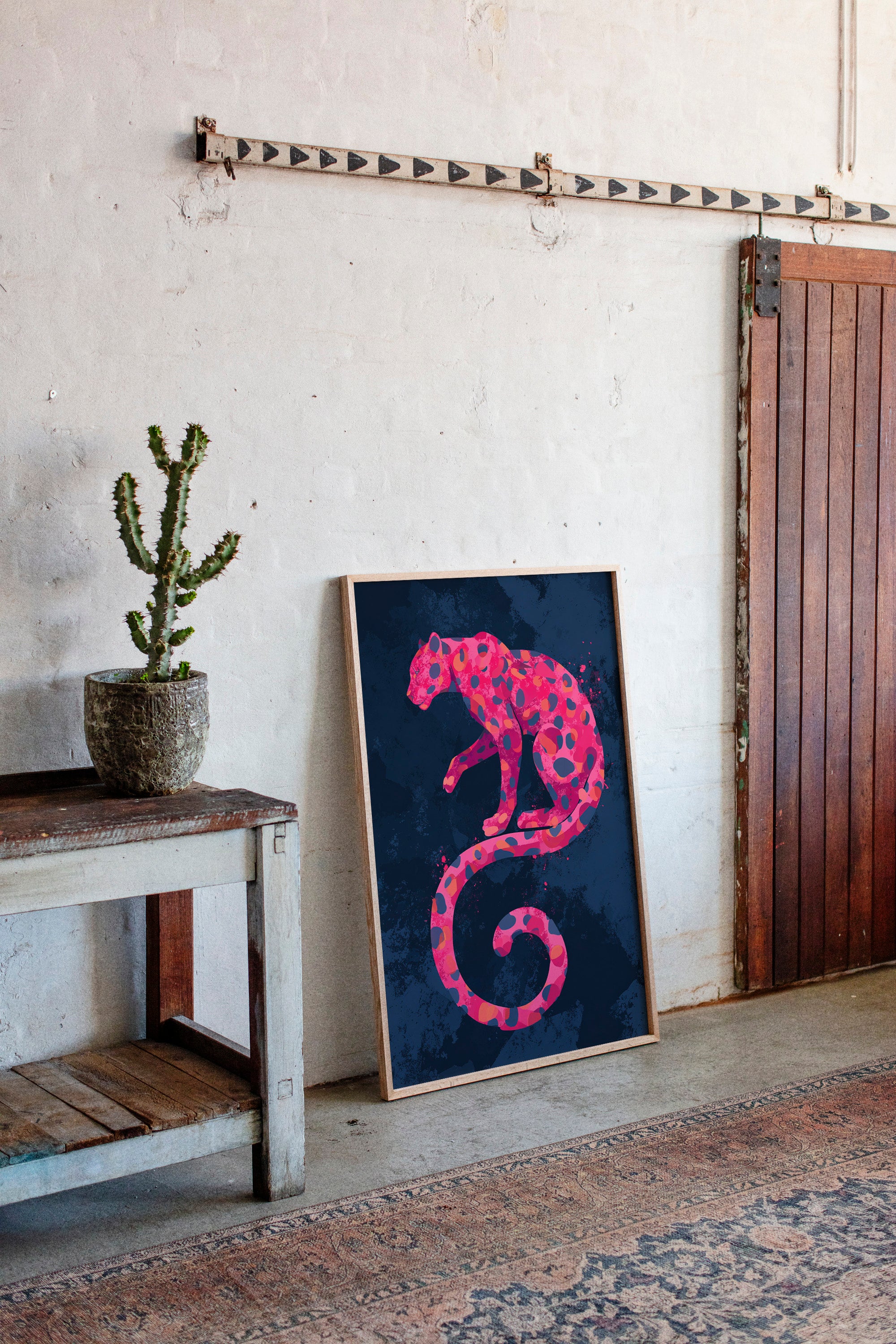 The Dance of Vivid Spots