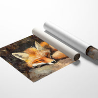 Red Fox Dreams Sweet Autumn Tales