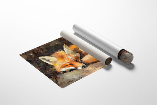 Red Fox Dreams Sweet Autumn Tales