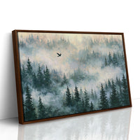 Where the Fog Forgets the Trees